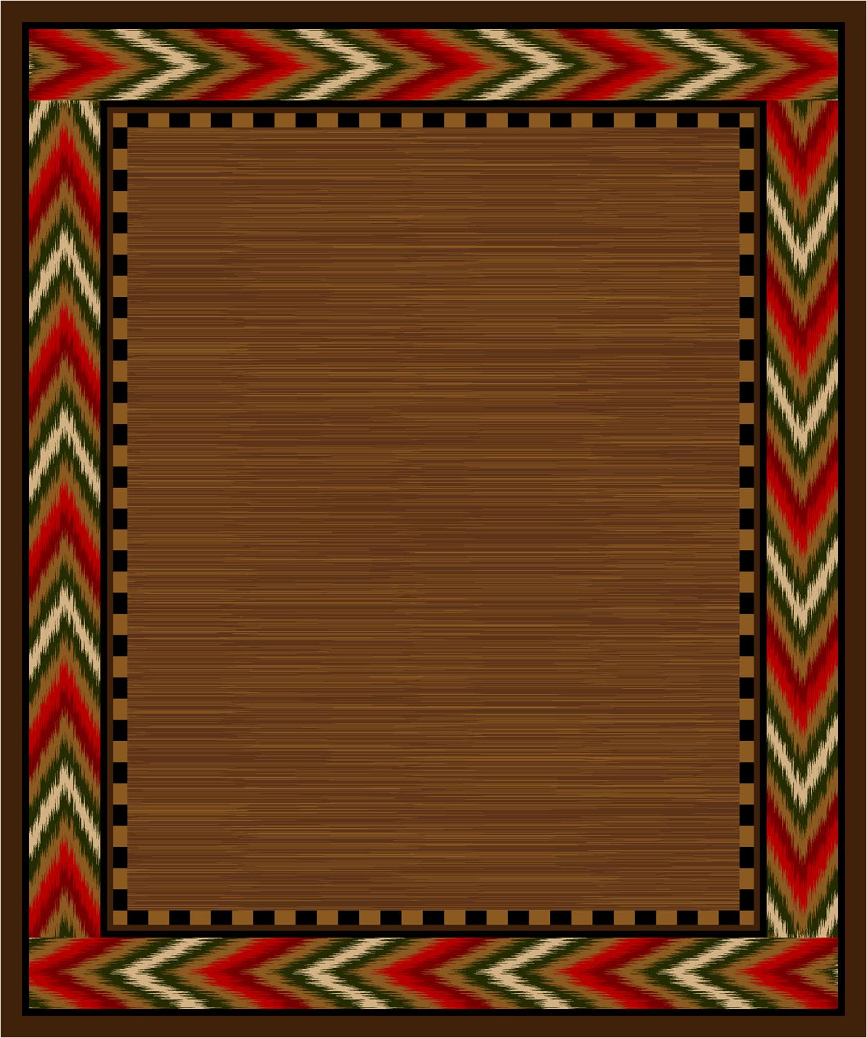 Flame - Red American Dakota Rugs