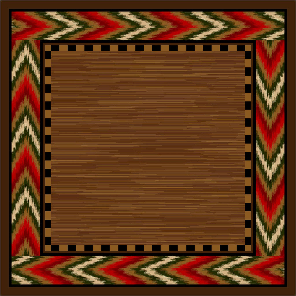 Flame - Red American Dakota Rugs