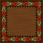 Flame - Red American Dakota Rugs