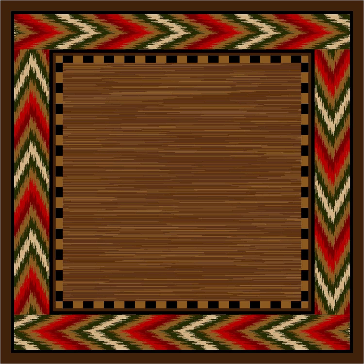 Flame - Red American Dakota Rugs