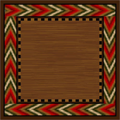 Flame - Red American Dakota Rugs