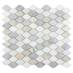 THE FINISH LINE Mosaic Tile Collction by Anthology Anthology