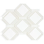 THE FINISH LINE Mosaic Tile Collction by Anthology Anthology