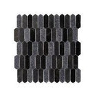 THE FINISH LINE Mosaic Tile Collction by Anthology Anthology