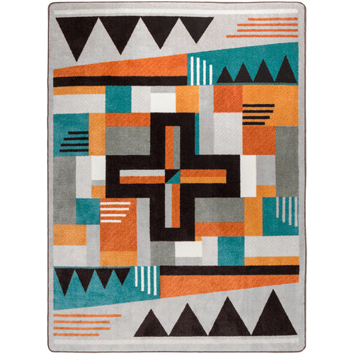 Abstract Cross American Dakota Rugs