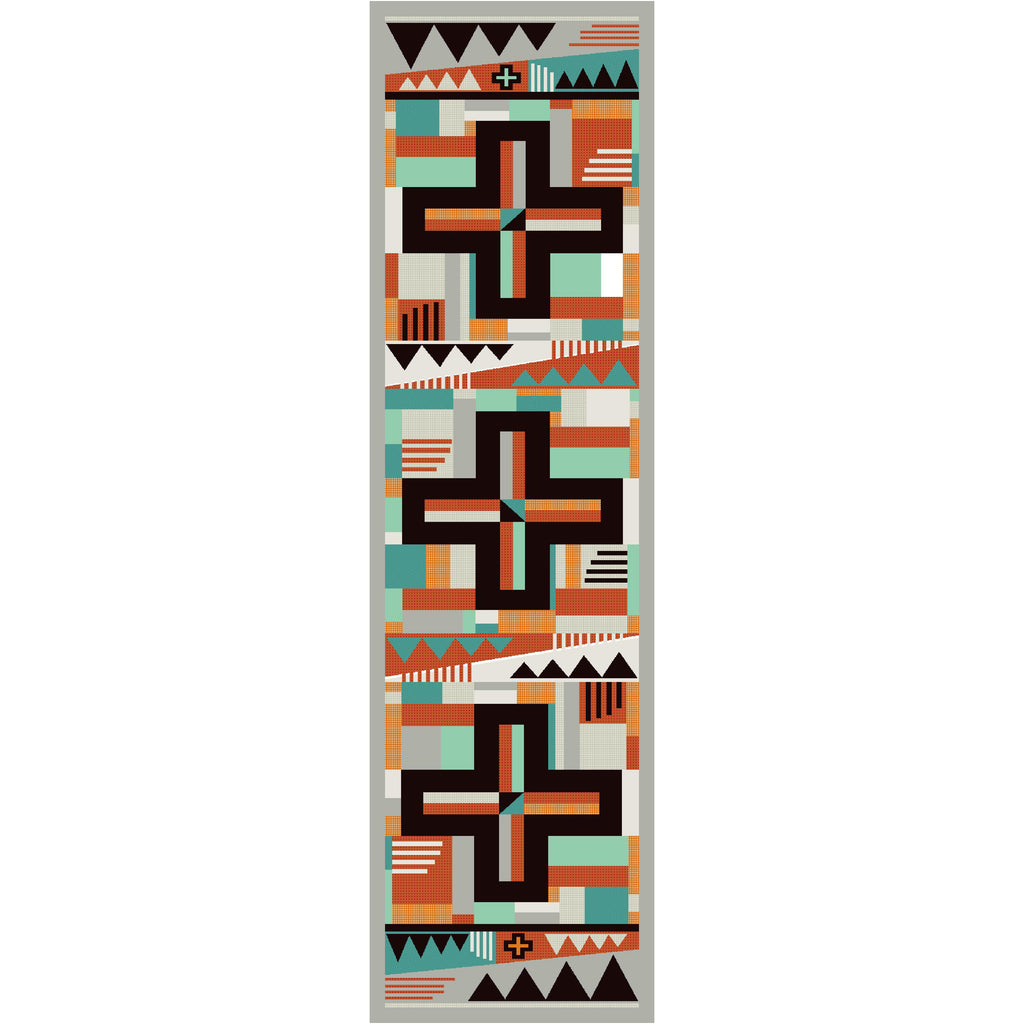 Abstract Cross American Dakota Rugs