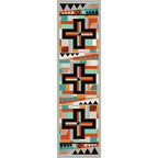 Abstract Cross American Dakota Rugs