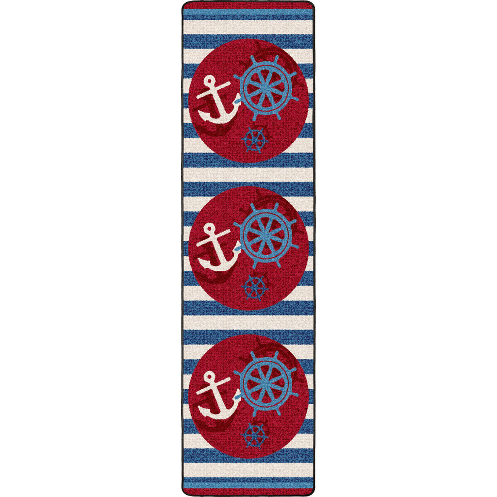Ahoy There Nautical American Dakota Rugs