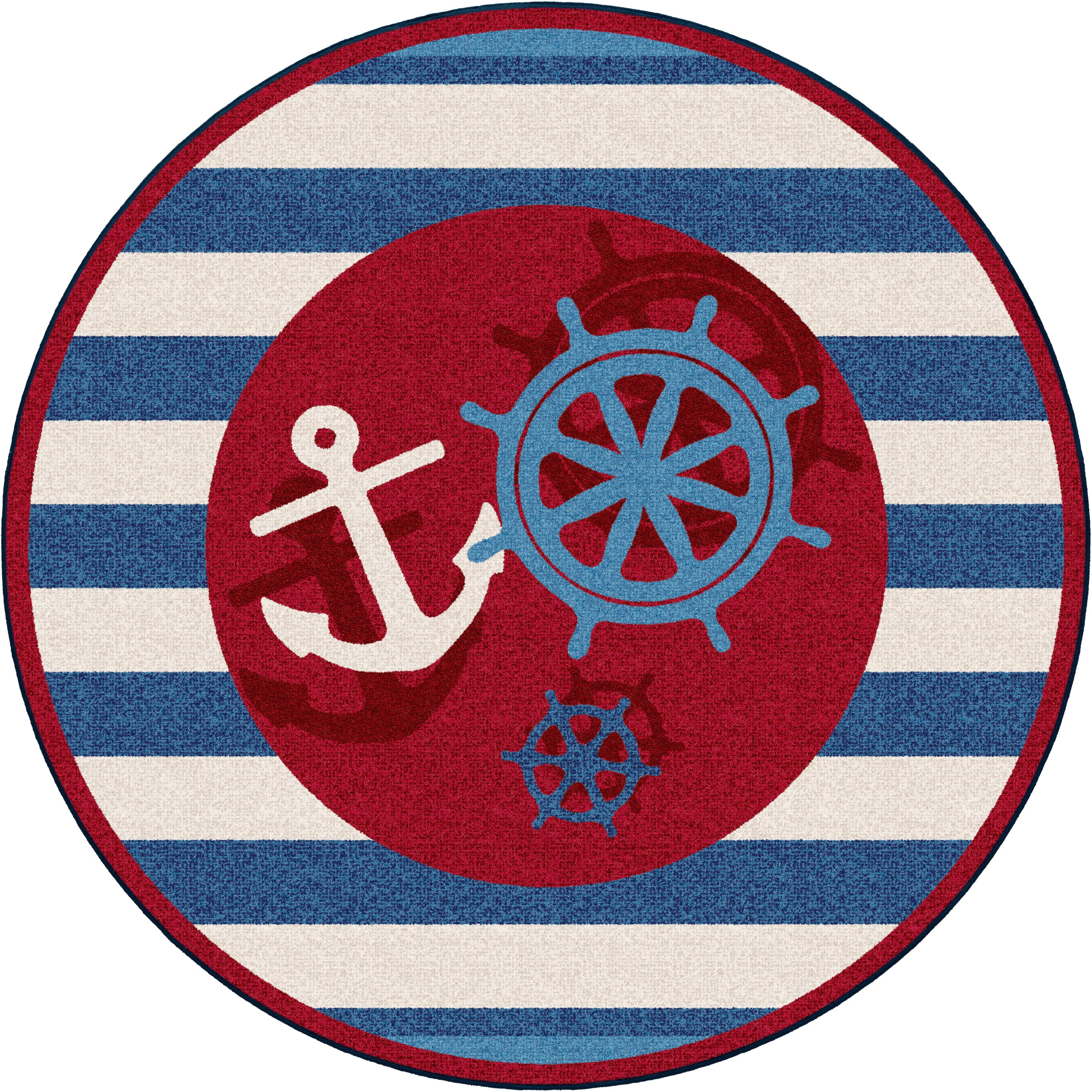 Ahoy There Nautical American Dakota Rugs