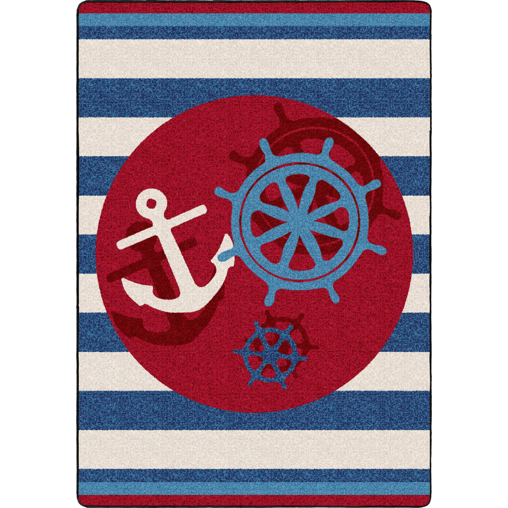 Ahoy There Nautical American Dakota Rugs