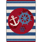 Ahoy There Nautical American Dakota Rugs