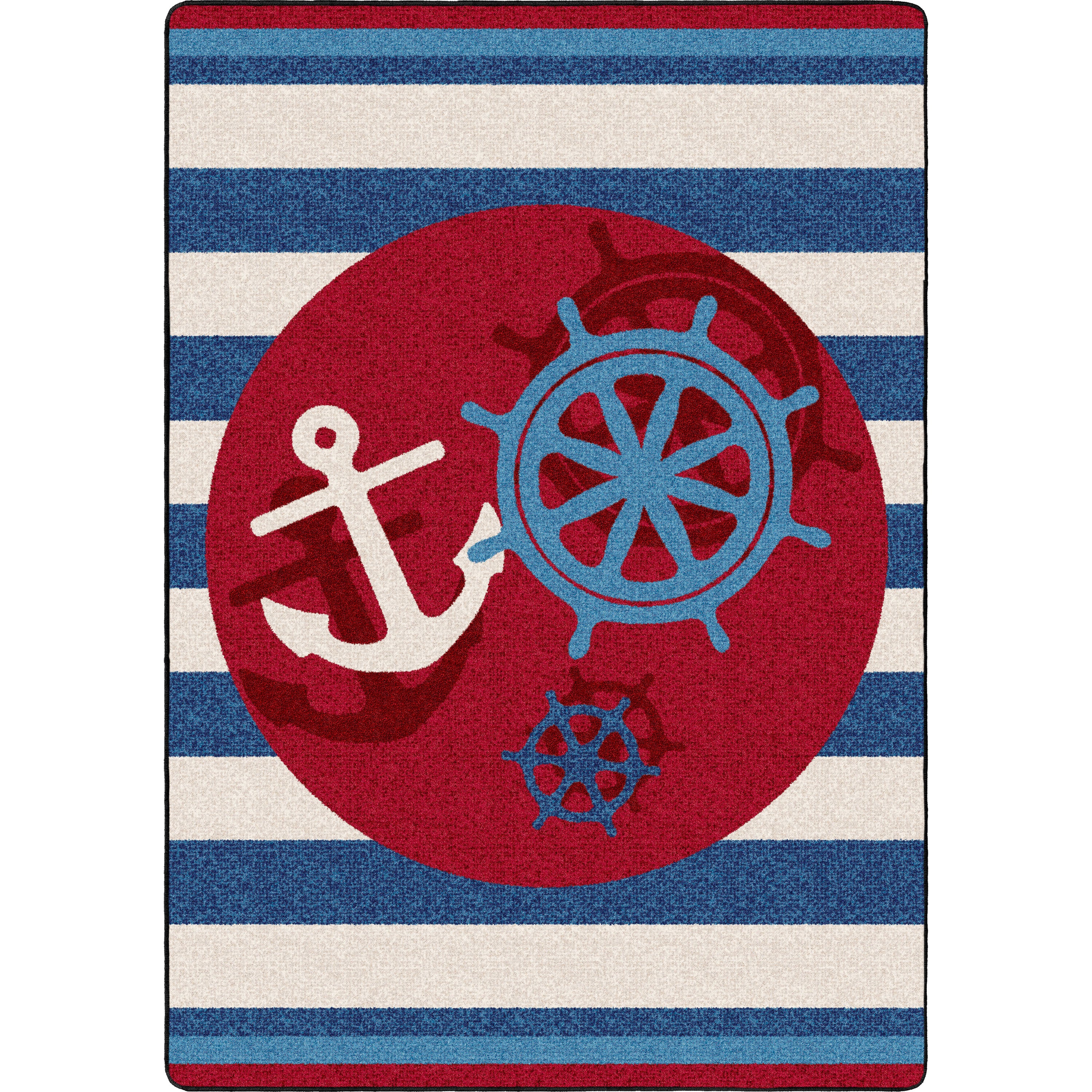 Ahoy There Nautical American Dakota Rugs