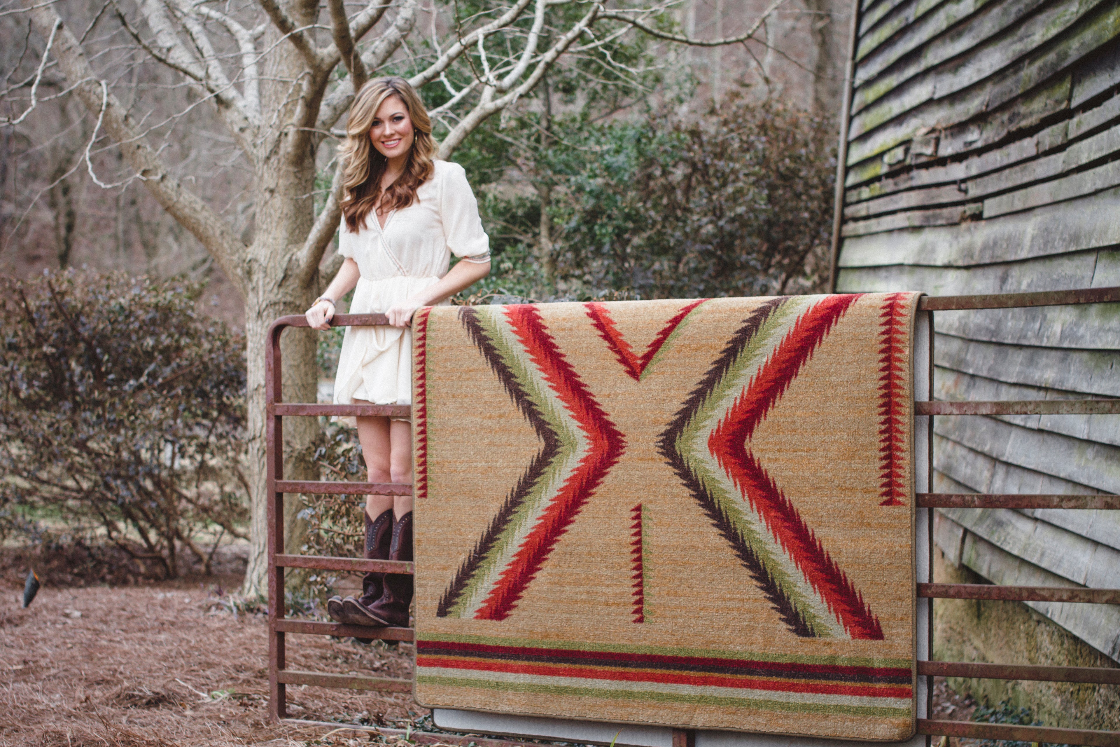 Hour Glass - Fall American Dakota Rugs