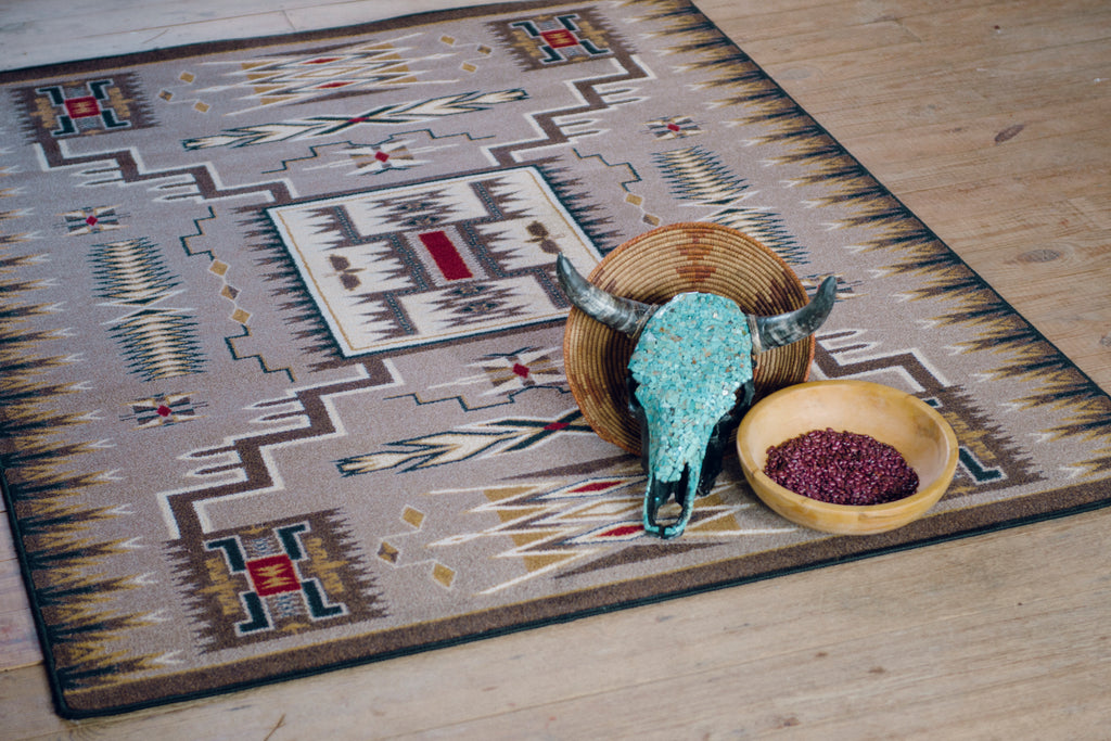 Storm Catcher - Chestnut American Dakota Rugs