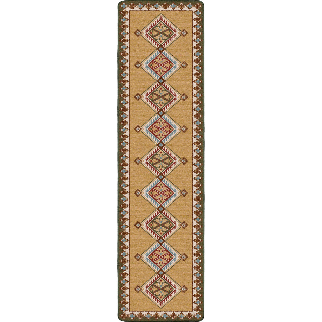 Ancestry - Green American Dakota Rugs