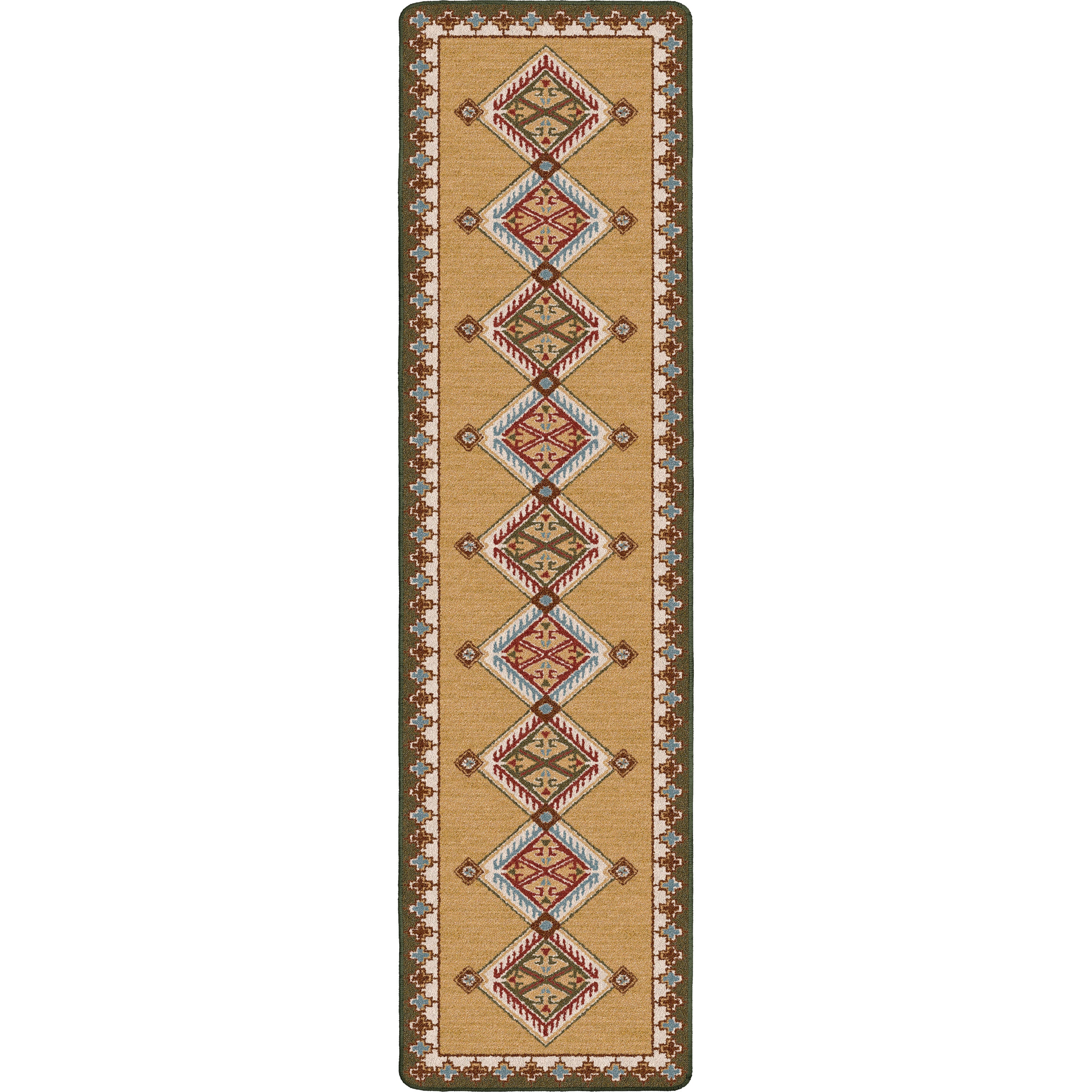 Ancestry - Green American Dakota Rugs