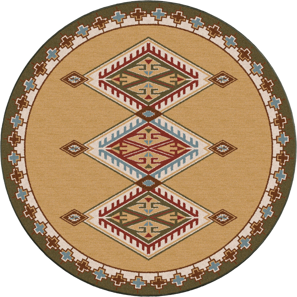 Ancestry - Green American Dakota Rugs
