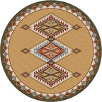 Ancestry - Green American Dakota Rugs