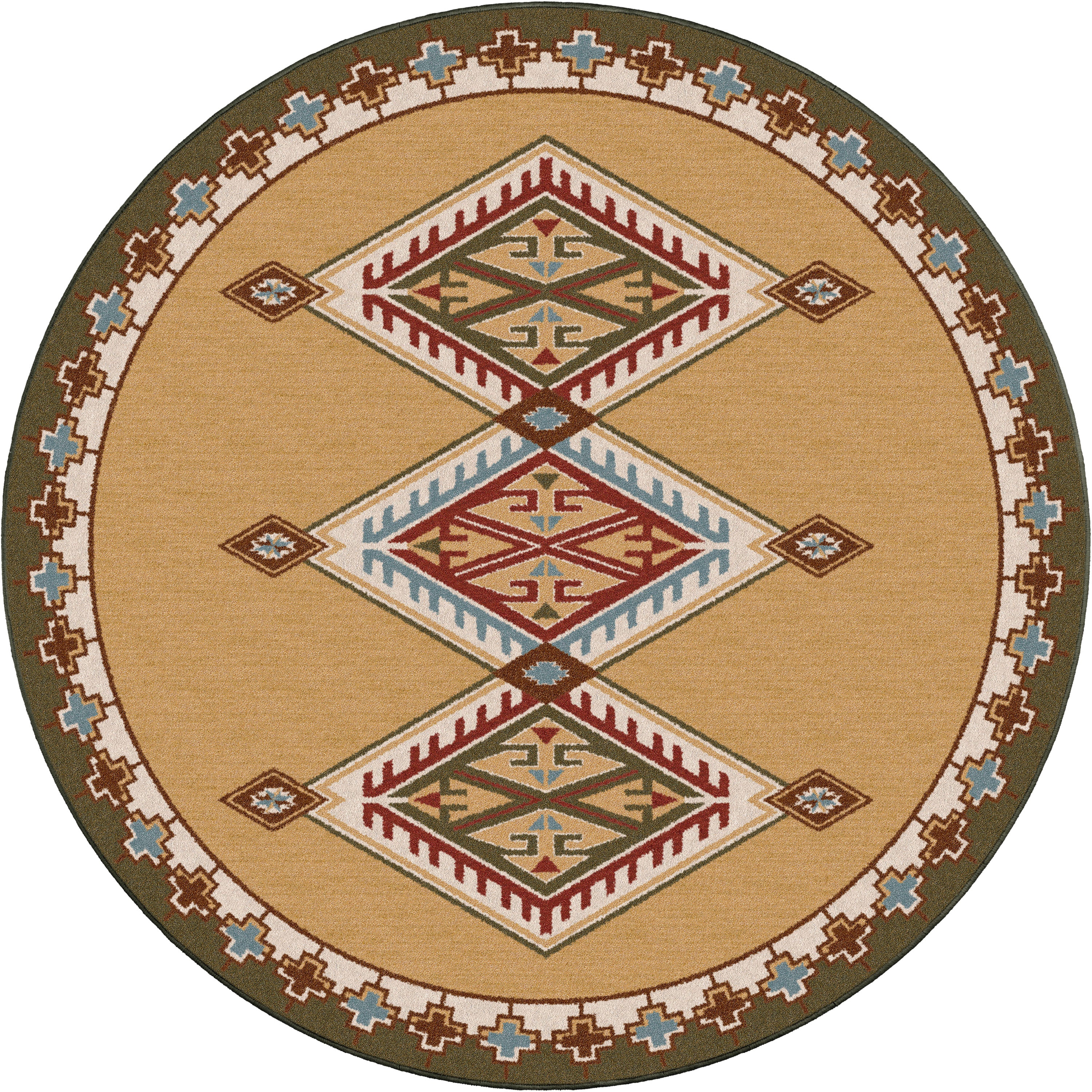 Ancestry - Green American Dakota Rugs