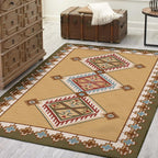 Ancestry - Green American Dakota Rugs