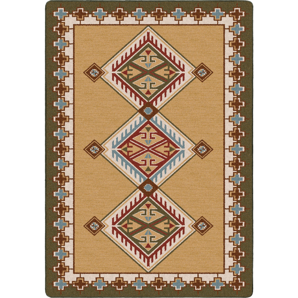 Ancestry - Green American Dakota Rugs