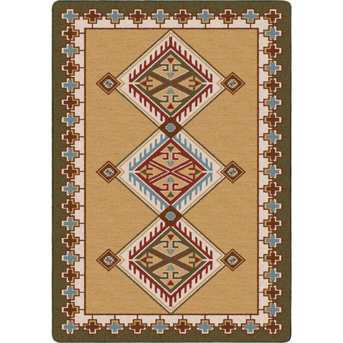 Ancestry - Green American Dakota Rugs