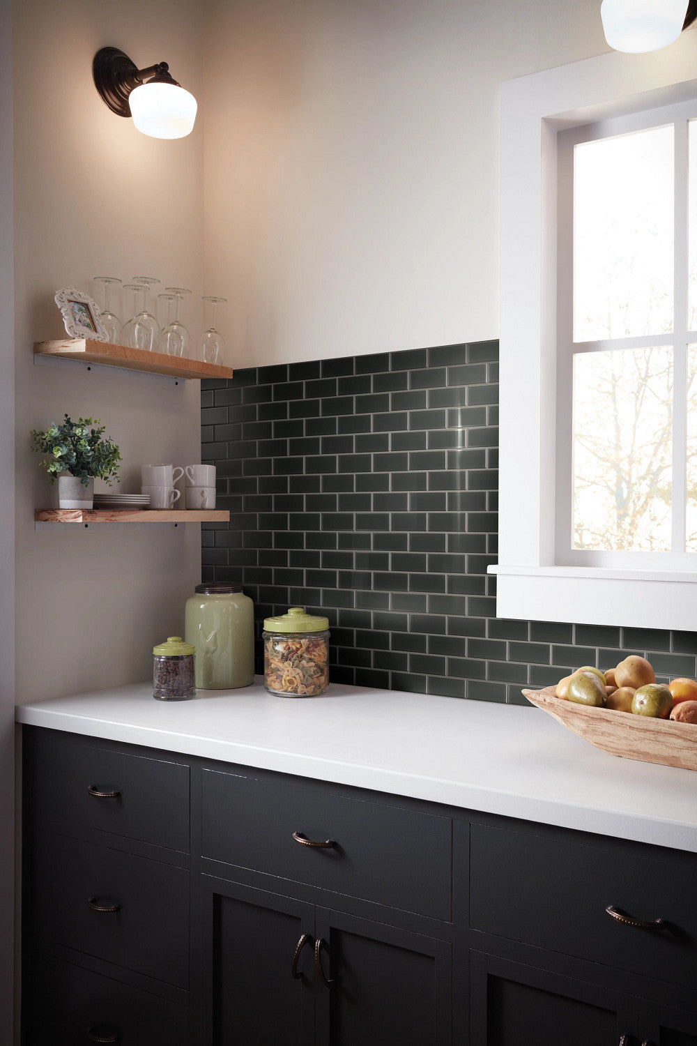 ASCENDANT 2X8 Glass Wall tile by Shaw Shaw Tile & Stone