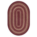 20x30  Autumn Maple Oval Homespice Rugs