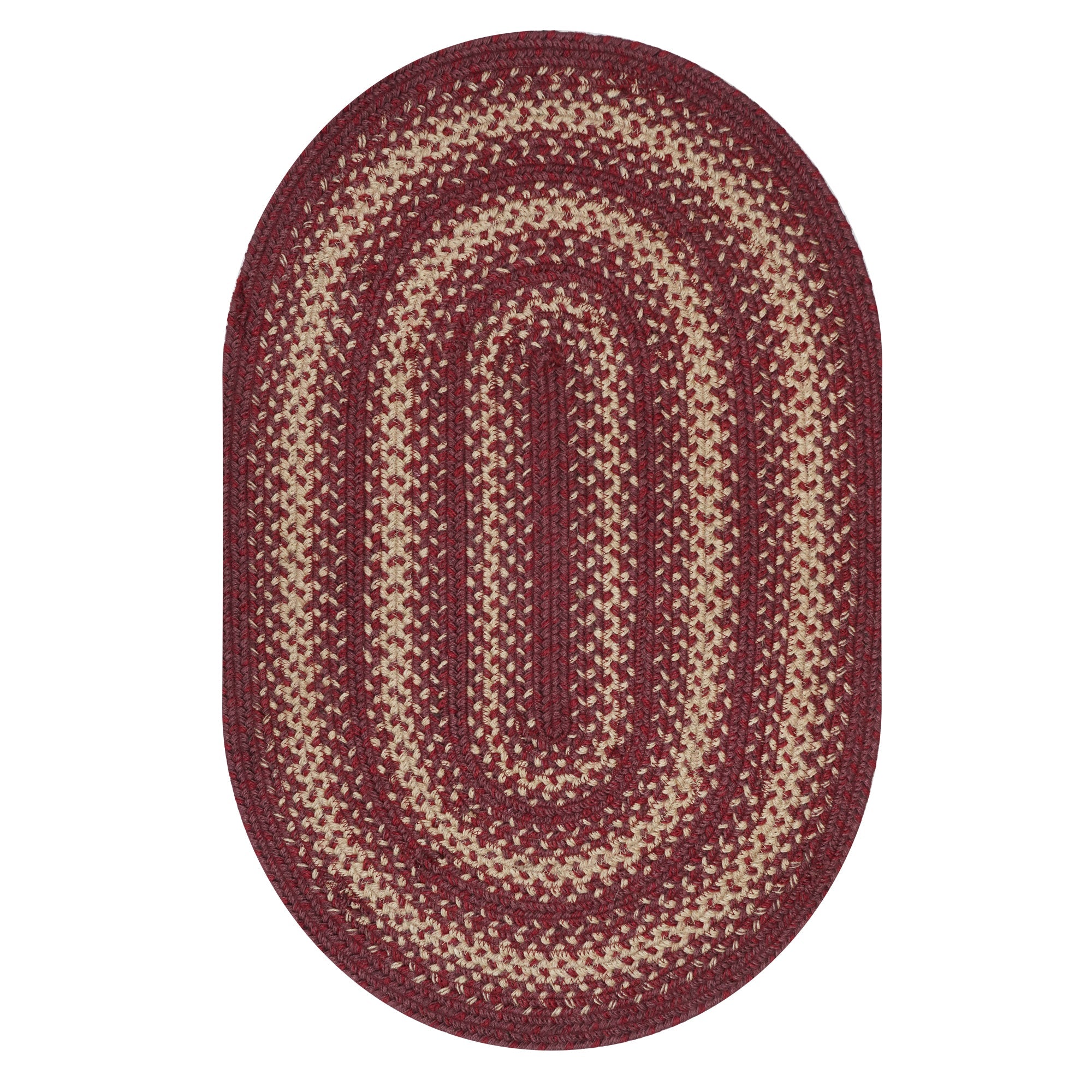 27x45  Autumn Maple Oval Homespice Rugs
