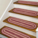 Stair Treads Braided Set of 13 Homespice Rugs