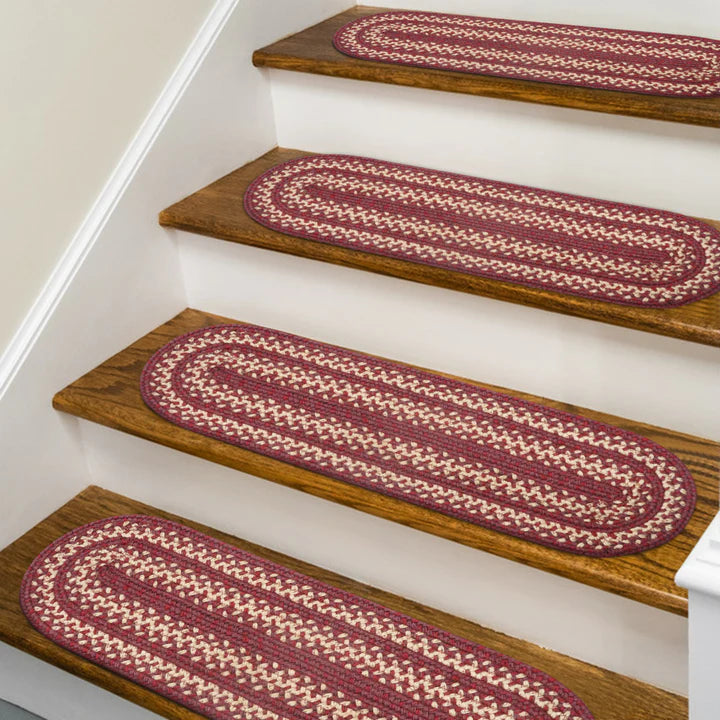Stair Treads Braided Set of 13 Homespice Rugs