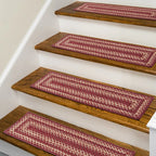 Stair Treads Braided Set of 13 Homespice Rugs