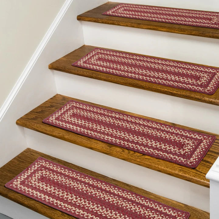 Stair Treads Braided Set of 13 Homespice Rugs