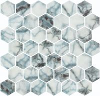 Vanguard Hex XL Tile Mosaic  11.25 x 11.25 Elysium