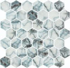 Vanguard Hex XL Tile Mosaic  11.25 x 11.25 Elysium