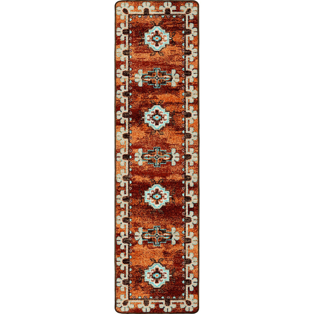Badlands - Rust American Dakota Rugs