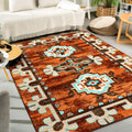 Badlands - Rust American Dakota Rugs