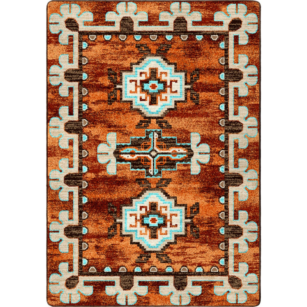 Badlands - Rust American Dakota Rugs