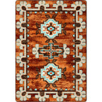 Badlands - Rust American Dakota Rugs