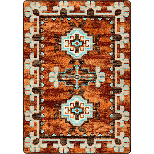 Badlands - Rust American Dakota Rugs