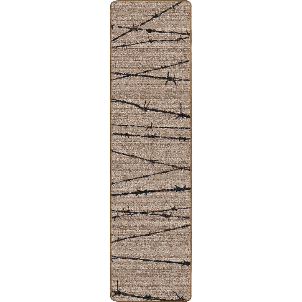 Barbed Wire Natural American Dakota Rugs