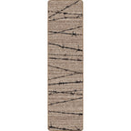 Barbed Wire Natural American Dakota Rugs