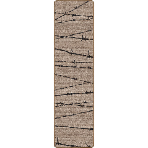 Barbed Wire Natural American Dakota Rugs