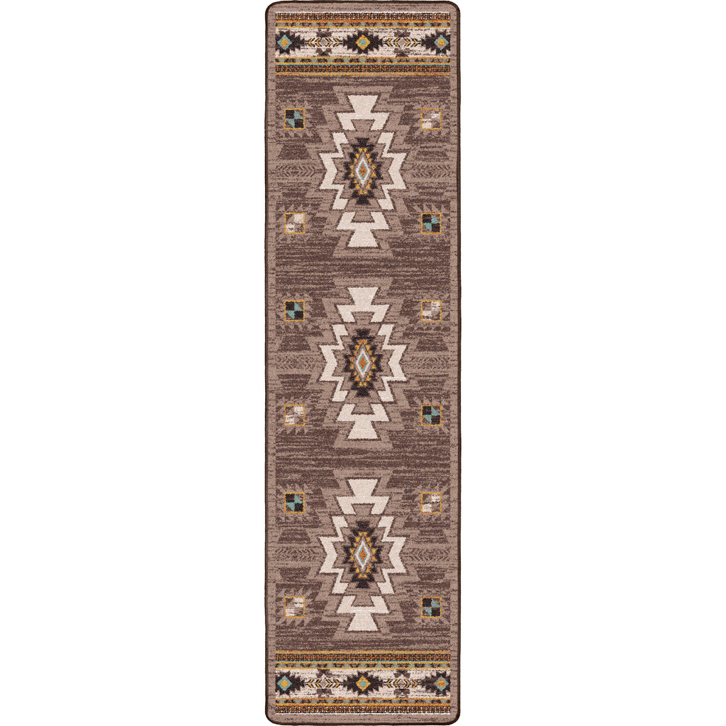 Barrel - Worn Saddle American Dakota Rugs