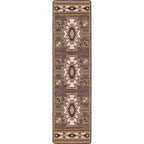 Barrel - Worn Saddle American Dakota Rugs