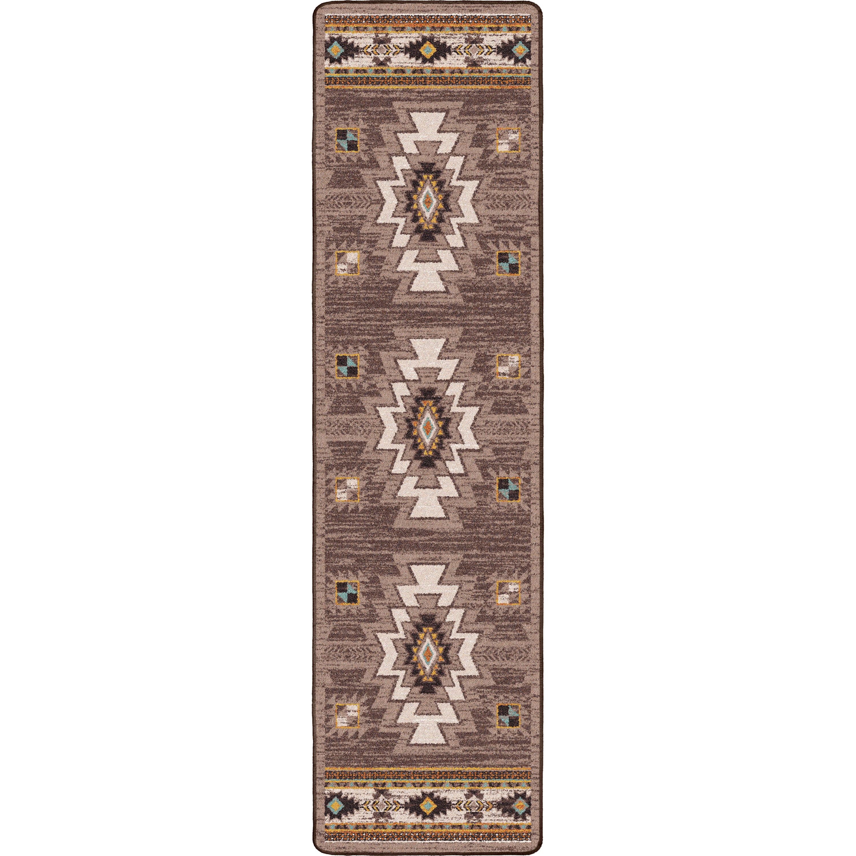 Barrel - Worn Saddle American Dakota Rugs