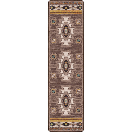 Barrel - Worn Saddle American Dakota Rugs