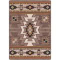 Barrel - Worn Saddle American Dakota Rugs