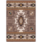 Barrel - Worn Saddle American Dakota Rugs