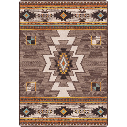 Barrel - Worn Saddle American Dakota Rugs